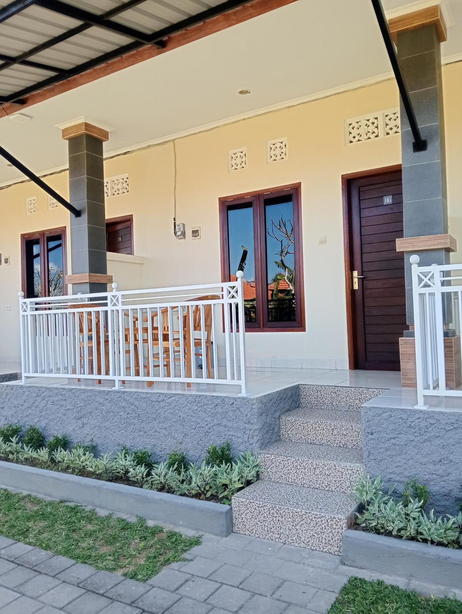 Prayoga Homestay Ungasan Buitenkant foto